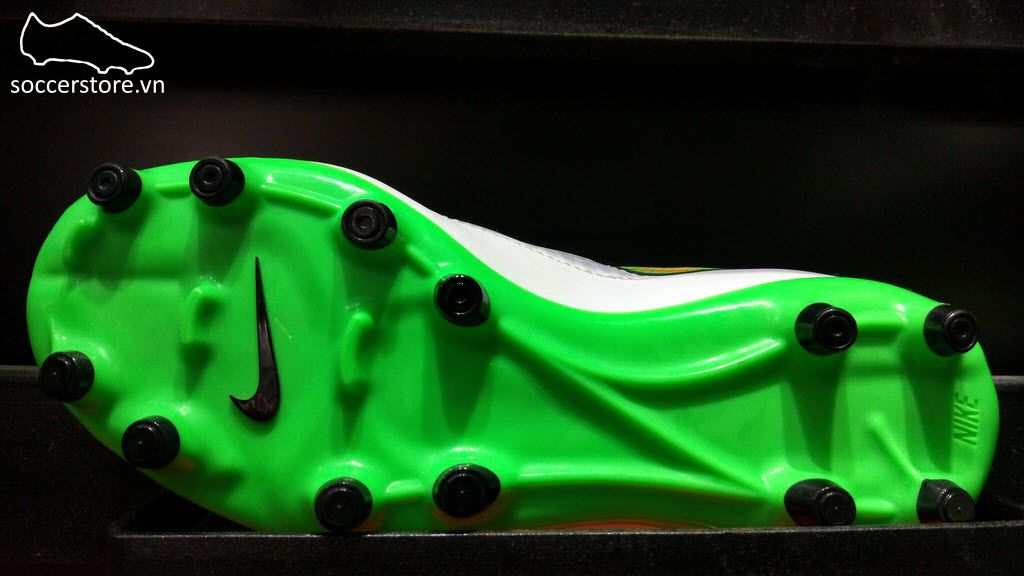 nike magista onda fg poison green